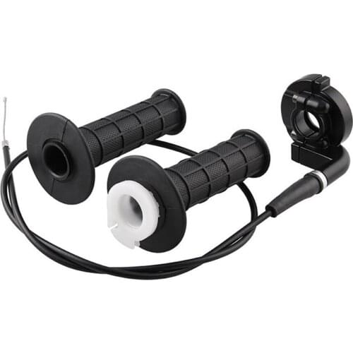 Twist Throttle Handle Grip & Cable For ATV Dirt Quad Pit Bike 125CC 150CC 250CC
