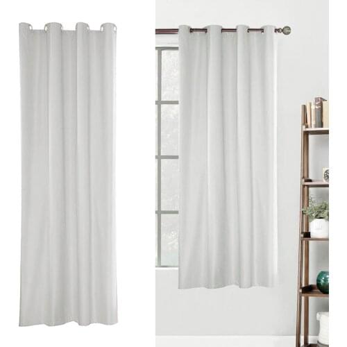 UV Blackout Curtain Heat Insulated Outdoor Drape for Gazebo Pergola Ready Made