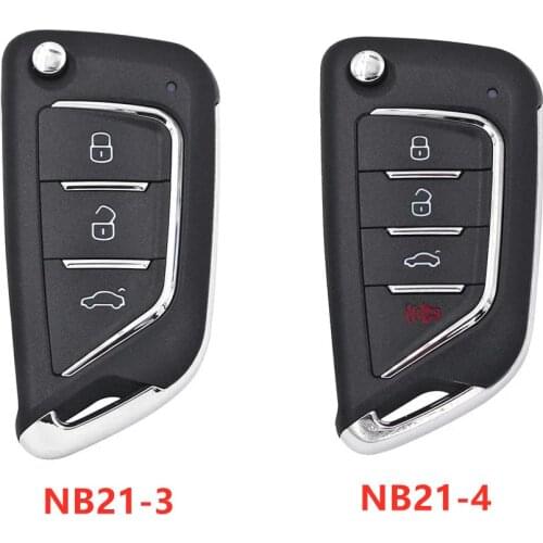 KEYDIY KD NB21-4 NB21-3 NB series Universial Remote For KD900/KD-X2/ URG200/KD MINI Key Generator