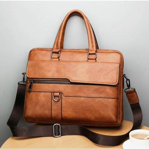 Volasss Men's Leather Bags