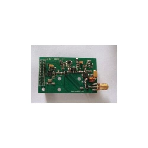 High-Power RFC-1100H CC1100 Wireless Module 2W 2000M 433M
