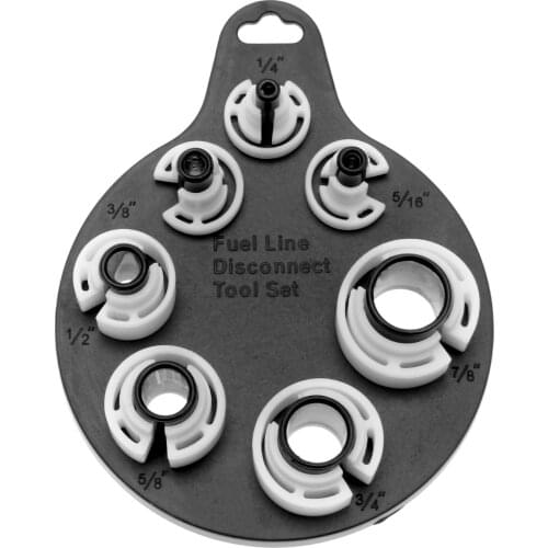 Yetaha Air Condition Quick Disconnect Tool Set 1/4" 5/16" 3/8" 1/2" 5/8" 3/4" 7/8" Removing Conditioning Tubing Oil Circuit Tool