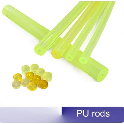 1PCS length 50cm hollow Polyurethane tube PU rods stick