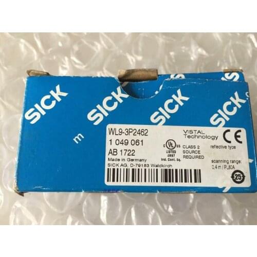 1PCS New SICK sensors WL9-3P2462 Sensors free shipping