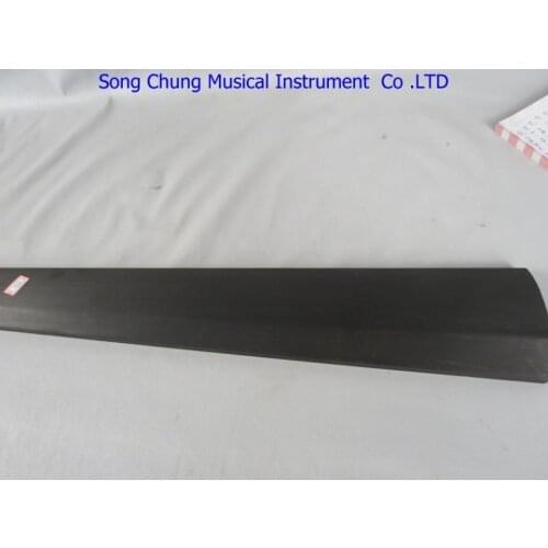 1pcs Top quality undyed black cello indonesia ebony edge fingerboard 1/4-4/4