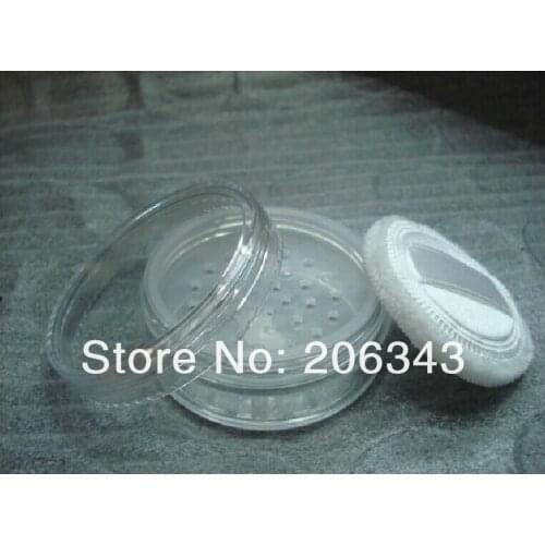 20Gpowder bottle with sifter ,cosmetic container,eyeshadow container,power container,cream jar,Cosmetic Jar,Cosmetic Packaging