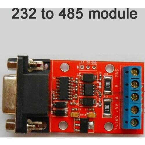 232 Mutual Conversion 485 Module RS232 RS485 Supports Active Or Passive Power Supply Overvoltage And Overcurrent Protection