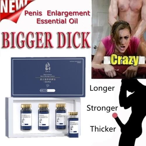 Penis Thickening Growth Man Big Dick Enlargment Liquid Cock Erection Enhance Men Health Care Enlarge Massage Enlargement Oils