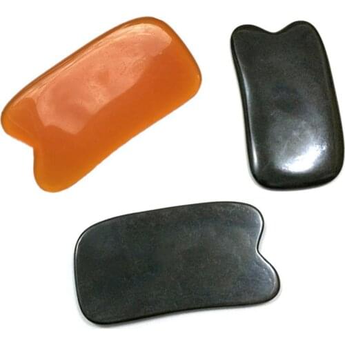 50% Hot Sale GuaSha Scraping Board Body Massage SPA Acupuncture Scraper for Face Back Arm