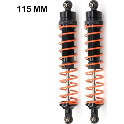 ARRMA 1/10 BIG ROCK GRANITE Monster Truck Metal Aluminum alloy Bold Rear shock absorber Midpoint distance 115 mm