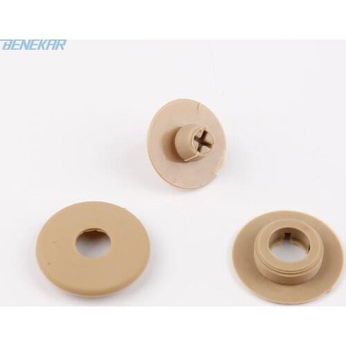 Benekar 20 Set For Vw Mat Carpet Cord Lock Clip Bora Steps Leaps Cc Touran Has Beige General Suitcase