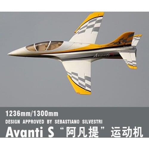 Freewing new rc plane Avanti S 80mm edf jet PNP ,KIT with servo and KIT