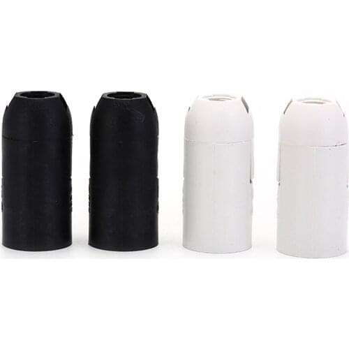 2PCS/Lot 250V 2A E14 Light Bulb Lamp Holder Holder Accessori Lamp Socket Luminaire Lampholder Flexible Lighting Accessories