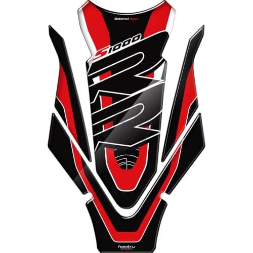 For BMW S1000RR S1000 RR 2019 2020 Motorcycle Gas Tank Pad Protector 3D Resin