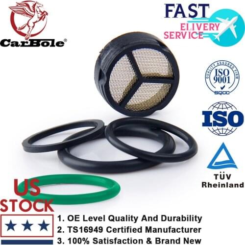 Powerstroke Diesel IPR Valve Screen Injector Seal Kit For 2003-2007 Ford 6.0L F250/350/450/550 & 2004-2010 Ford E-Series Vans
