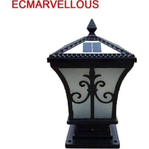 European Garden Light Foco Exterior Wohnlandschaft LED Solar Terraza Y Jardin Decoracion Outdoor Spotlight Landscape Lighting