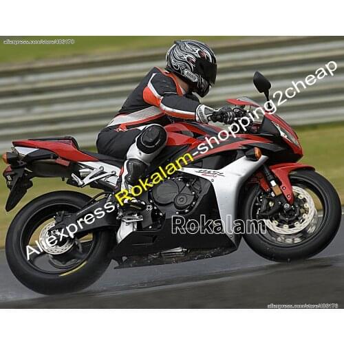 Set Injection Red ABS Fairing For Honda CBR600RR 2007 2008 CBR 600RR F5 07 08 CBR 600 RR Fairings Kit (Injection Molding)