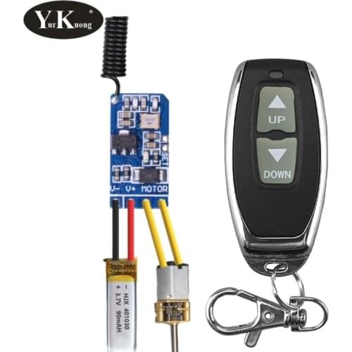 Climbing model car winch controller 3.7V 4.5V Positive negative conversion remote control switch controller 5v 6v7.4v9v12v Vibra