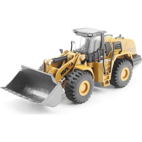 HUINA 1/60 Metal Model Truck Construction Vehicle Toy Gift Truck For Children Good Workmanship Great Design