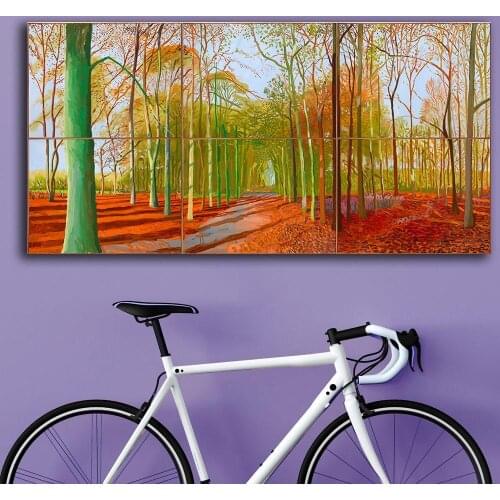 Fashion Oil Painting WOLDGATE WOODS 2 Paiting Home Decor On Canvas Modern Wall Art Canvas Print Poster Canvas Painting No Frame