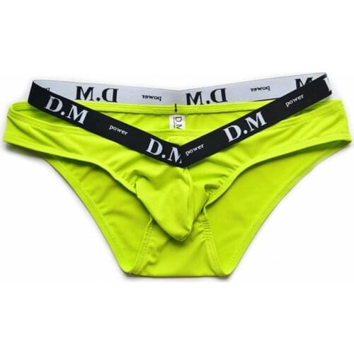 Underwear men jockstrap low-rise ropa interior hombre cueca masculina gay mens underwear slip homme mens briefs calzoncillos