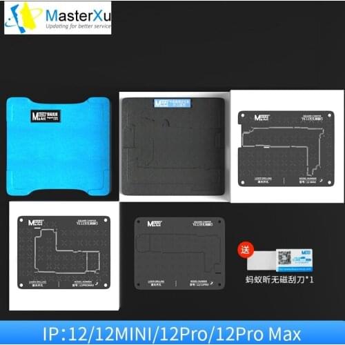 MaterXu MaAnt Reball Kit Middle Layer Board For iPhone X/XS/XS Max iPhone 11/11 Pro /11 Pro Max Dual Board Repair
