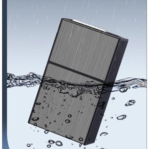 Plastic Cigarette Case 20 Pieces Hard Shell Thick Cigarette Case Whole Pack Smoking Accessories Smell Proof Compression Wearable