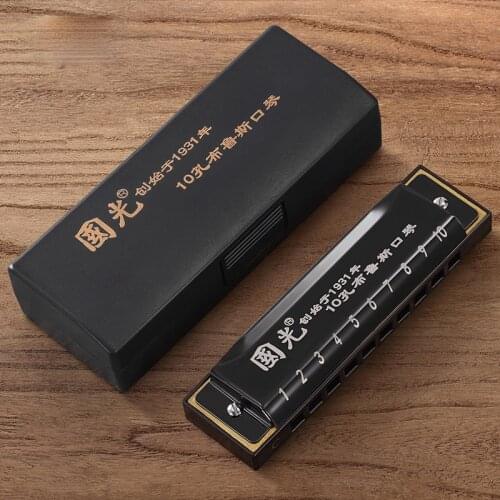 Portable Mini Harmonic Chromatic Microphone Harmonica Musical Instruments Professional Harmonijka Woodwind Instruments Ed50kq