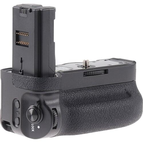 Pro Vertical Battery Grip Handle Holder Pack For SONY A9/A7RⅢ/A7MⅢ Camera