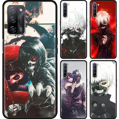 Transparent Glass Case For Mi Poco X3 NFC F3 Note 10 9t 11 Pro Ultra Lite CC9E CC9 Caso Fundas Anime Manga tokyo ghouls