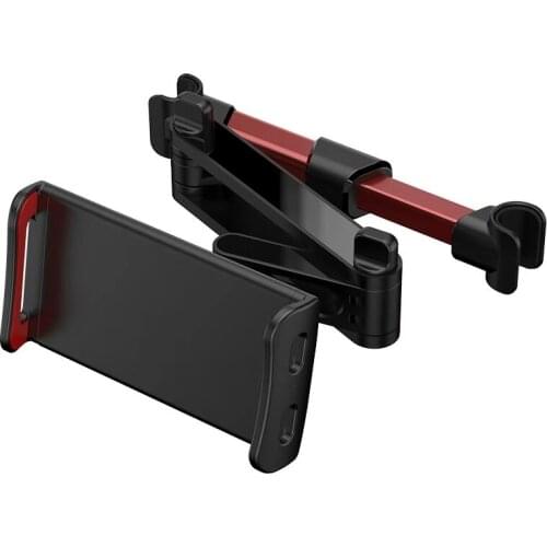 Extensible Car Tablet Holder For Samsung N8000 N8010 N8020 7-11' Phone Universal Stand Bracket Back Seat Mount 360 Rotation