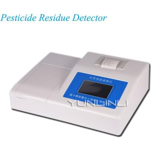 Agricultural Product Pesticide Residue Detector Vegetable And Fruit Edible Oil Acid Value Peroxide Value Detection Equipment