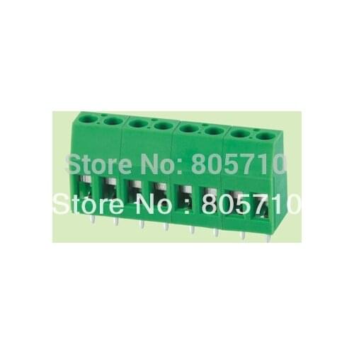 ELT129-5.0-2P PCB Screw Terminal Block 5.0mm Pitch 2P, Straight, 300V/25A 24-12AWG