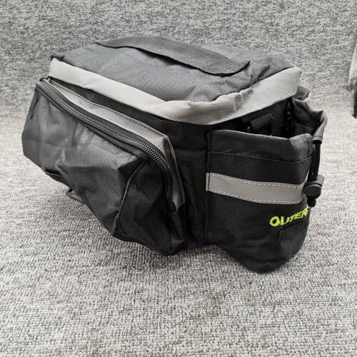 Rear seat bag waterproof bicycle pannier rear shelf bag mountain bike tail bag riding camel bag special equipment