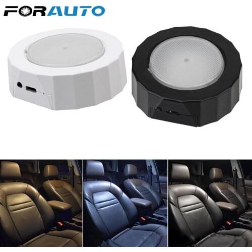 USB Reading Light Ceiling Magnet Lamp Night Light Touch Type Rechargeable Tail box lights Car Roof Car Interior Ornament