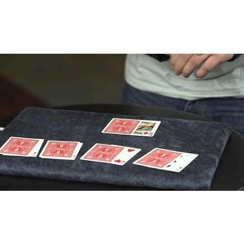 REMATCH (Gimmicks and Online Instructions) by Bob King and Kaymar Magic Card Magic Tricks Illusions Magic Props Magician Toys