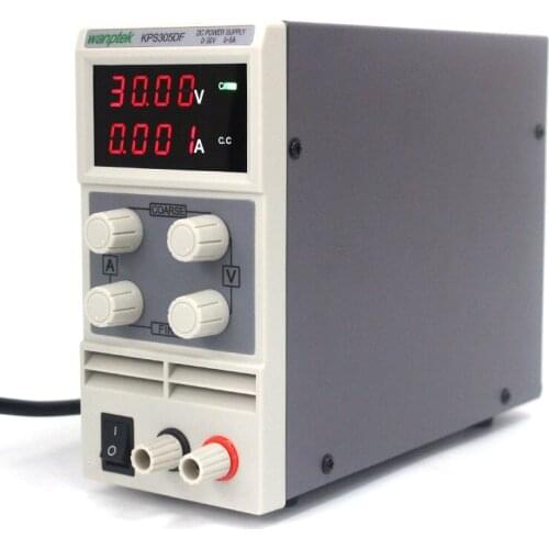 High Precision DC Power Supply 30V /5A Resolution 0.01V/0.001A Adjustable Dual Digital Variable Precision Lab Grade