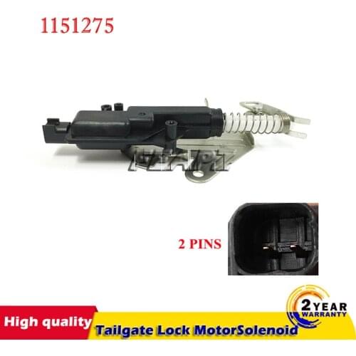 Tailgate Lock Motor Actuator Solenoid for Ford Fusion Fiesta Mk5 Mk6 1481081 2S6T-432A98-AF 1151275 1145288