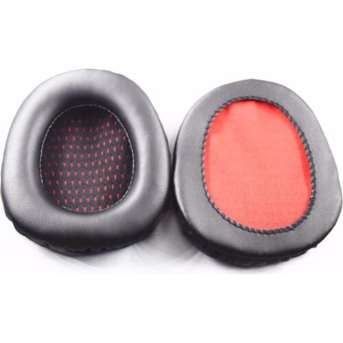 Replacement Ear Pads Pillow Earpads Foam Cushions Cover Cups Repair Parts for Sades SA-902 SA-903 SA-906 Headset Headphones