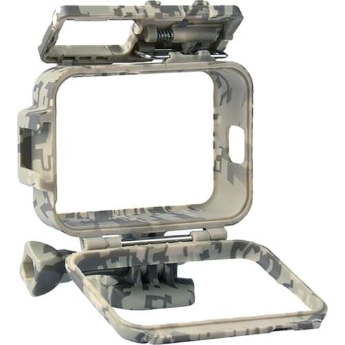 Protective Frame for GoPro Hero 9 Action Camera Mount Housing Case Expansion Frame for GoPro Hero 9 Action Camera Accessories