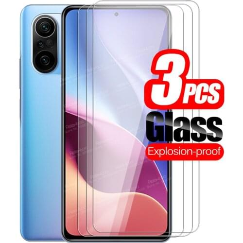 3pcs Protective Glass For Xiaomi Redmi K40 Pro Screen Protector Xiomi Redme K 40 Pro+ K40Pro Plus Ultra Tempered Glas Phone Film