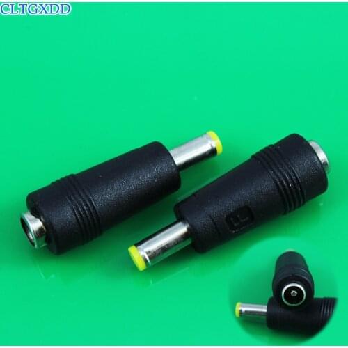 Cltgxdd 5.5 x 2.1 mm female to 4.8 x 1.7 mm male DC Power Connector Adapter Laptop 5.5*2.1 to 4.8*1.7 mm