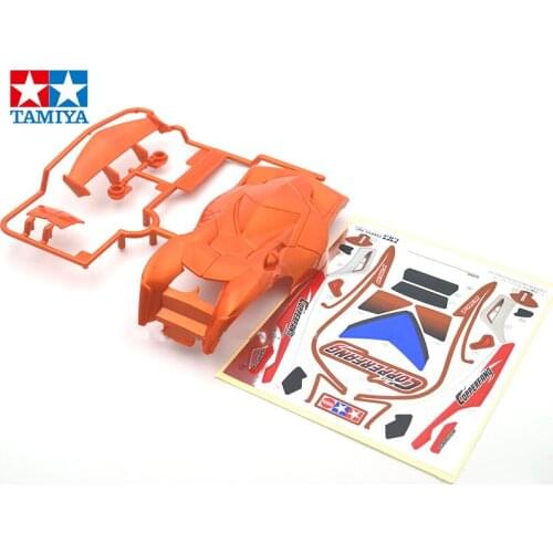 2Sets 18654/18655/18709/18712/18715 Car Shell+Sticker for Tamiya Mini 4WD Racing Car DIY Parts