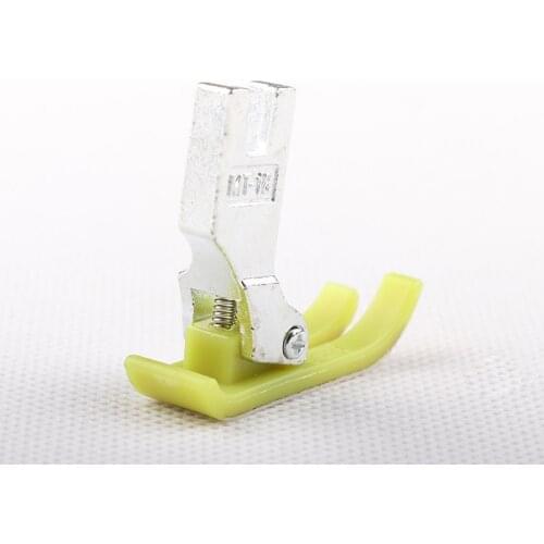 New 2pcs Non Stick For Bottom Sewing Foot Home Handy Tools Industrial Needle Work Presser Sewing Machine Accessories Supplies