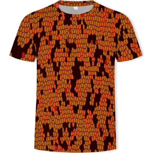 2020 summer 3D print funny mens o-neck t shirts fashion mens tops men T-shirt cool men tshirt male men tee shirts Big size 6X