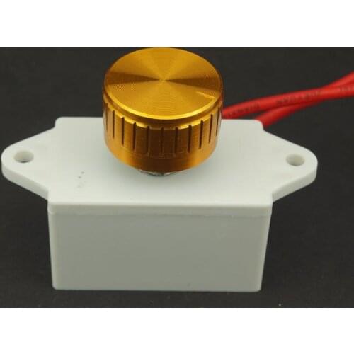 3 PCS/Lot AC 220V 1500W Electronic Motor Speed Controller Switch Regulation Fan control Free shipping