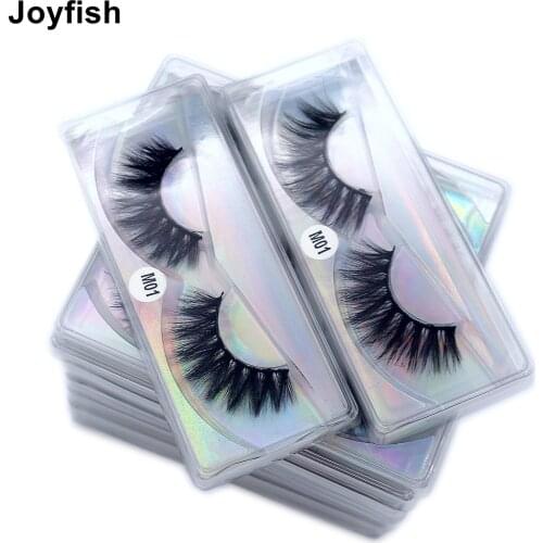 3d Natural Mink Lashes Wholesale Wispy False Eyelashes Fake Eye Lash Extensions Laser Card and Box Packaging Makeup Faux Cils