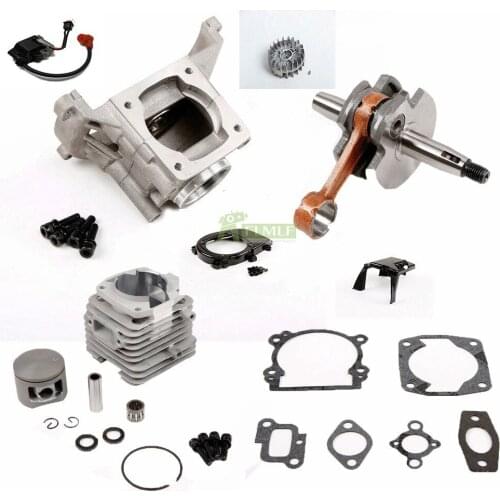 45CC Engine Cylinder Kit Fit for 1/5 HPI ROVAN KM BAJA 5B 5T 5SC Losi 5ive T