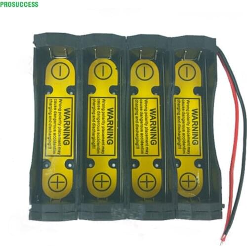 4S1P DIY powered box Charging Discharging Control Battery Holder Case for Li-ion 14.8V 18650 17670 Cell battery charging slot