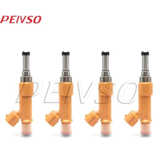 4x 297500-1480 15710-54LA0 fuel injector for Suzuki SX4 Hatchback 1.6L